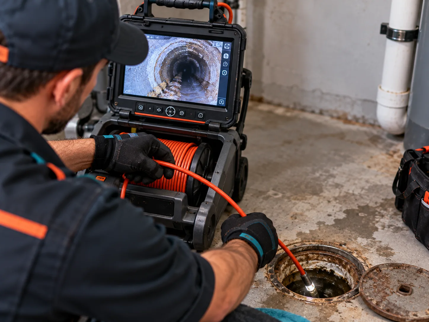 Clogged Drain Service company in North Branch, MI